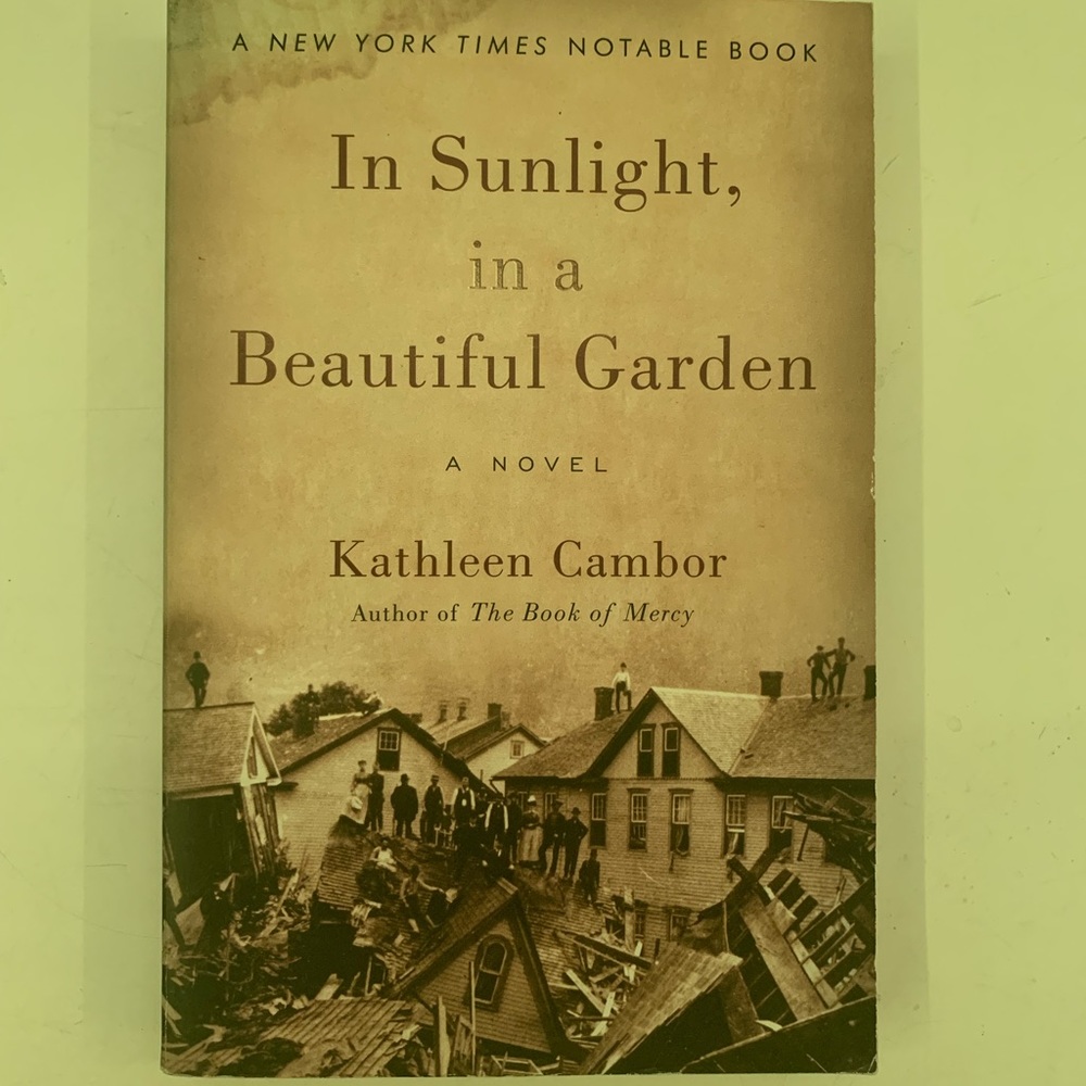 In Sunlight, in a Beautiful Garden